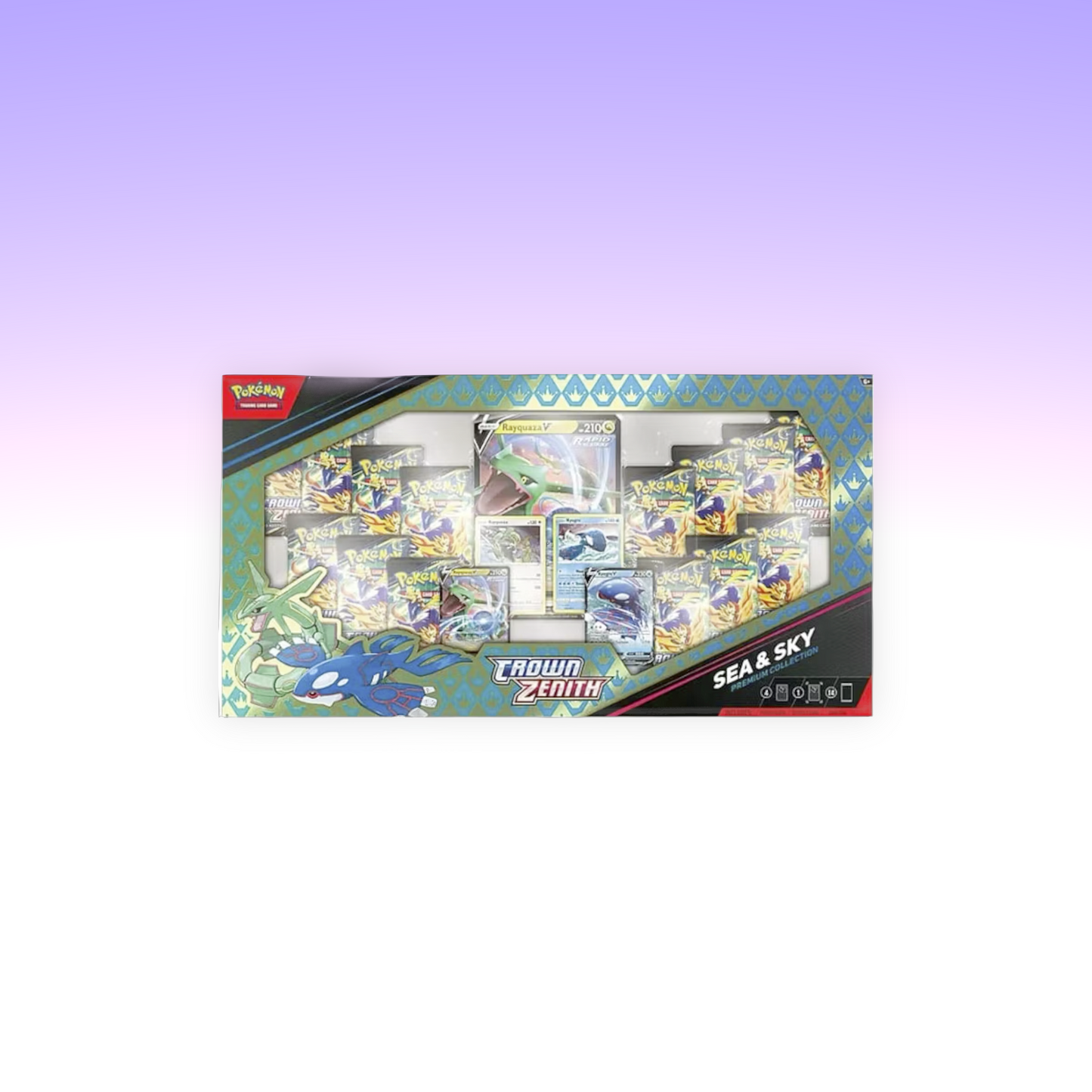 Pokémon Crown Zenith
Sea & Sky Premium Collection - Backtotheculturecollectables