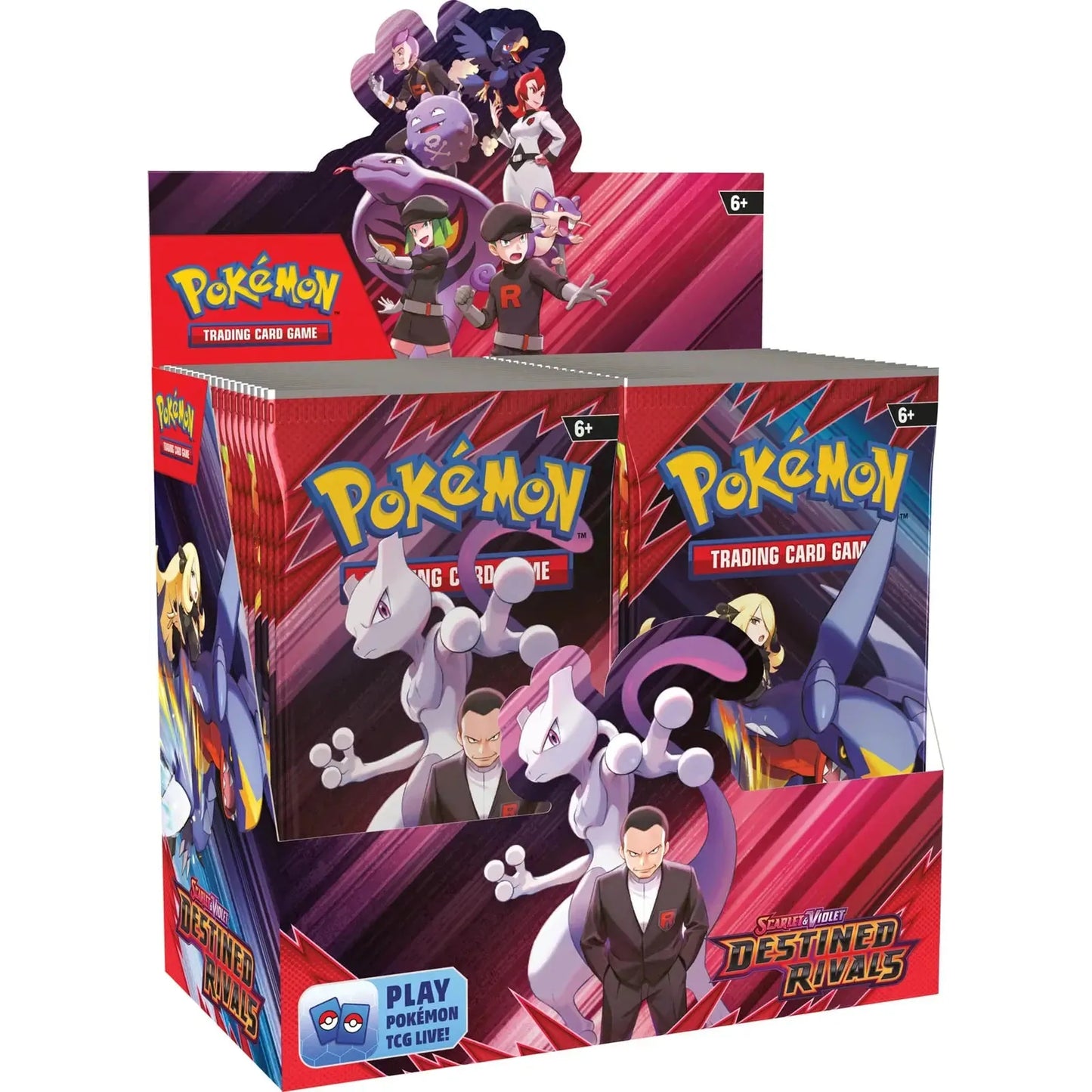 Pokémon Trading Card Game - Scarlet & Violet - Destined Rivals - Booster Box - Backtotheculturecollectables