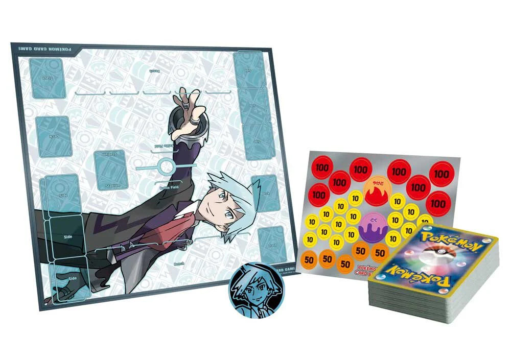 Pokémon ex Starter Set Steven's Beldum & Metagross ex svOM Japanese (preorder) Releases date February 21st