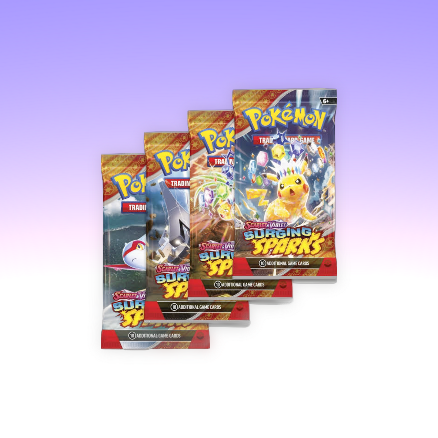 Pokemon - TCG - Scarlet & Violet: Surging Sparks Booster