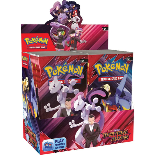 Pokémon Trading Card Game - Scarlet & Violet - Destined Rivals - Booster Box - Backtotheculturecollectables