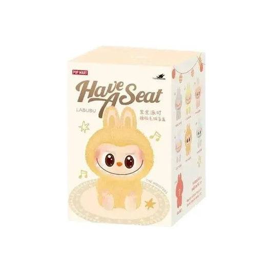 POP MART The Monsters Have a Seat Series Plush Pendant Blind Box - Backtotheculturecollectables